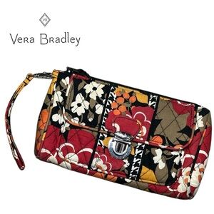 Vera‎ Bradley Bittersweet Push-lock Wristlet